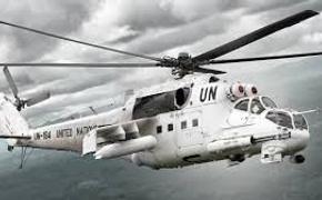 В ООН озабочены символикой организации на украинских вертолетах