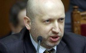 Турчинов заявил о ликвидации военных баз ополченцев на юго-востоке Украины