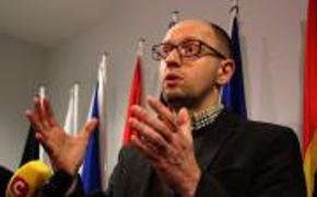 Яценюк обещает амнистию ополченцам, не совершившим тяжких преступлений