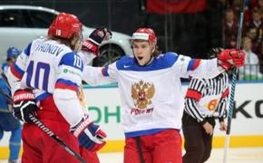 Российские хоккеисты одержали пятую победу подряд на чемпионате мира