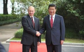 Переговоры Путина с Председателем КНР Си Цзиньпином состоялись в Шанхае