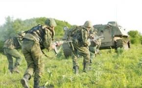 Под Славянском ранены четверо украинских силовиков