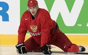 Евгений Малкин присоединится к россиянам в игре против белорусов