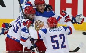 Хоккеисты-победители прибыли в Москву