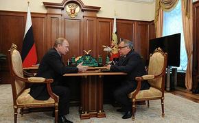 Путин встретился председателем правления Банка ВТБ