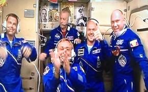 Космонавты показали, как России поступить с США и ФРГ (ВИДЕО)