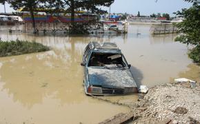 В Якутии более сотни дворов затопило из-за разлива Колымы