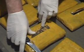 Пассажир прилетел в Пулково с 12 килограммами кокаина