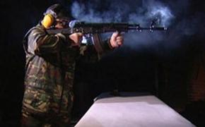 Украинские силовики уничтожили огневую точку снайпера в Славянске