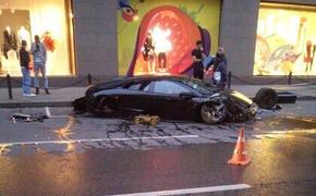 Владелец разбитого у ЦУМа Lamborghini собрался в длительный запой