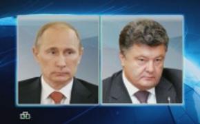 Ушаков: Путин обсудили с Порошенко российско-украинскую границу