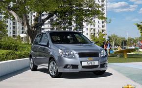 В России отзывают машины Chevrolet Aveo 2014 года выпуска