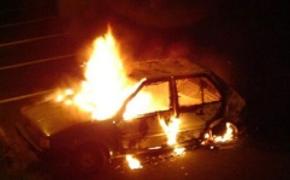 После субботнего покушения джип калининградского министра сожгли