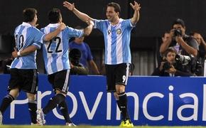 Аргентина победила Нигерию с минимальным перевесом
