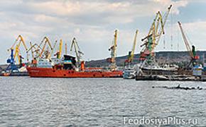 Движение по грузовой паромной линии Крым восстановлено