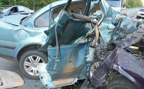 Шесть человек погибли в ДТП под Смоленском