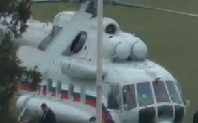 Вертолет Ми-8  с 17 пассажирами упал в Хабаровском крае