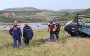 МЧС назвало причину возгорания упавшего вертолета Ми-8