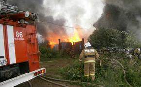 Пятеро погибли на пожаре в Пермском крае