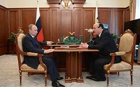 Абдулатипов информировал Путина о безработице в Дагестане