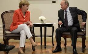 Путин в Бразилии встретился с Ангелой Меркель