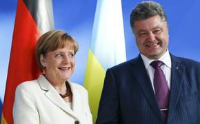 Порошенко договорился с Меркель о проведении видеоконференции с ополченцами