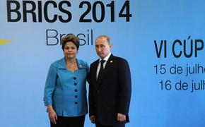 Саммит БРИКС начался со встречи лидеров Бразилии, России, Индии, Китая и ЮАР