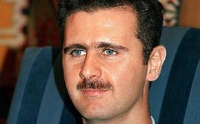 Башар Асад поблагодарил Россию