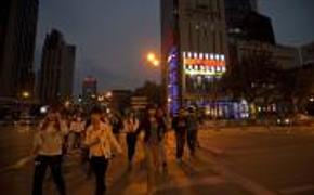 В Китае при нападении террористов  в Синьцзяне погибли 96 человек