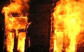 Трое детей погибли при пожаре в селе Краснохолм