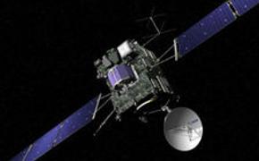 Через 10 лет полета станция «Розетта» вышла на орбиту кометы