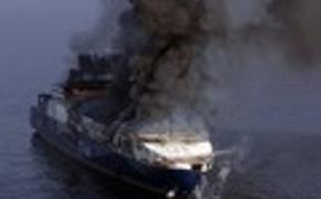 При пожаре на сухогрузе в Японском море погиб российский моряк