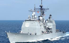 США направляет в Черное море крейсер ВМС Vella Gulf