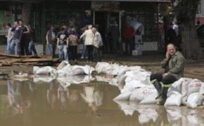 Сотни жилых домов в Грузии оказались в зоне подтопления