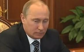 Под Севастополем юная форумчанка пригрела на груди Путина