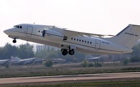 Ан-148, летящий в Архангельск,вернулся в Пулково из-за трещины на лобовом стекле