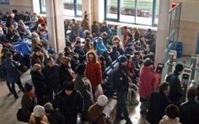 Вокзал в Волгограде возвращается к работе после сообщения о бомбе