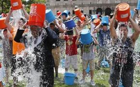 В ВОЗ раскритиковали акцию с обливанием ледяной водой