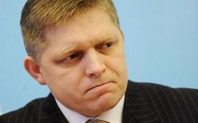 Премьер Словакии хочет наложить вето на санкции ЕС против России