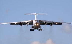 Самолет Минобороны РФ совершил вынужденную посадку в Новосибирске