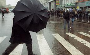 В Москве ожидаются дождь и до 21 градуса тепла