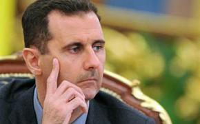 Россия пытается не допустить измены Башара Асада