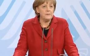 Меркель: кризис на Украине решить военным путем нельзя