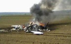В Липецкой области разбился самолет: четверо погибших
