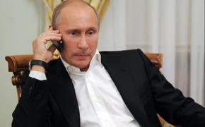 Путин и Порошенко констатировали соблюдение перемирия в Донбассе