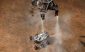 На фото поверхности Марса найдены четкие водяные следы