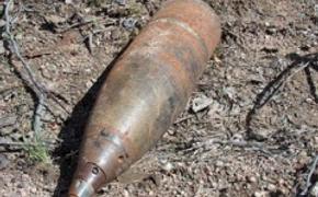 В Ростовской области найдены 6 снарядов и противотанковая ракета