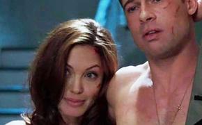 Выложены первые кадры эротической драмы Джоли и Питта (ФОТО)