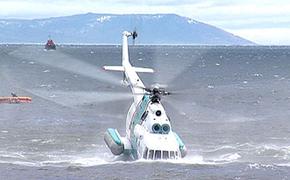 На северо-востоке Великобритании в море рухнул вертолет