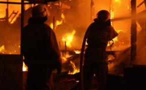 При пожаре в Оренбургской области погибли пять человек, из них двое - дети